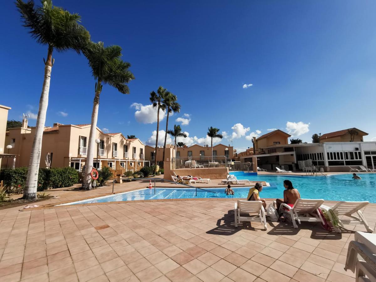 Roberto'S House Entre Maspalomas Y Meloneras エクステリア 写真